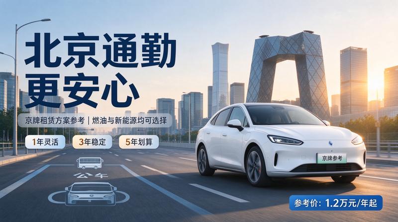 京牌租赁市场分析